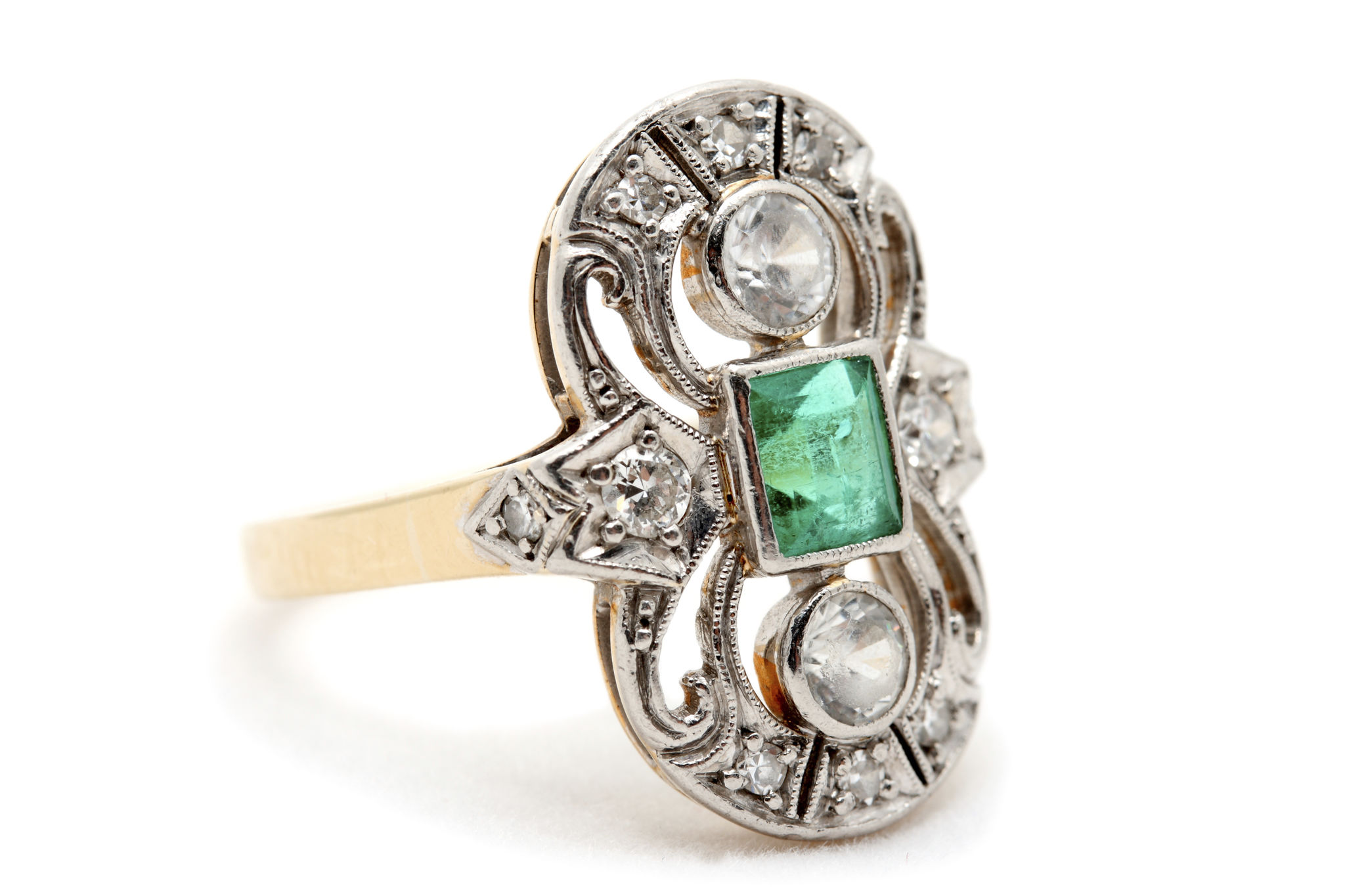 antique gemstone jewelry