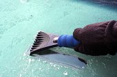 Scraping The Windshield