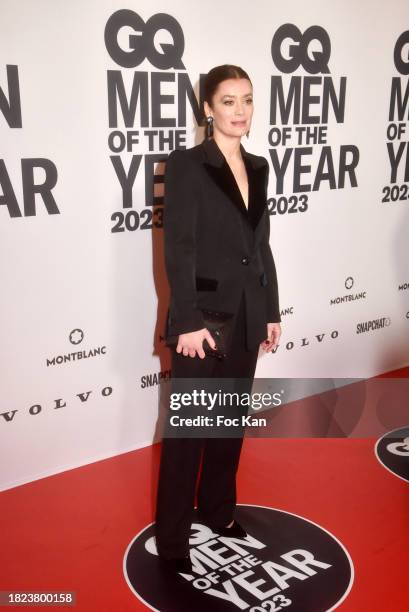 Aurélie Dupont attends the GQ Men of the Year Awards 2023 Photocall at Shangri La on November 30, 2023 in Paris, France.