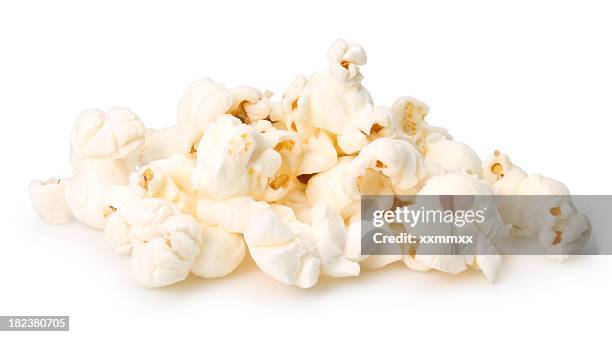 palomitas de maíz - pop corn fotografías e imágenes de stock