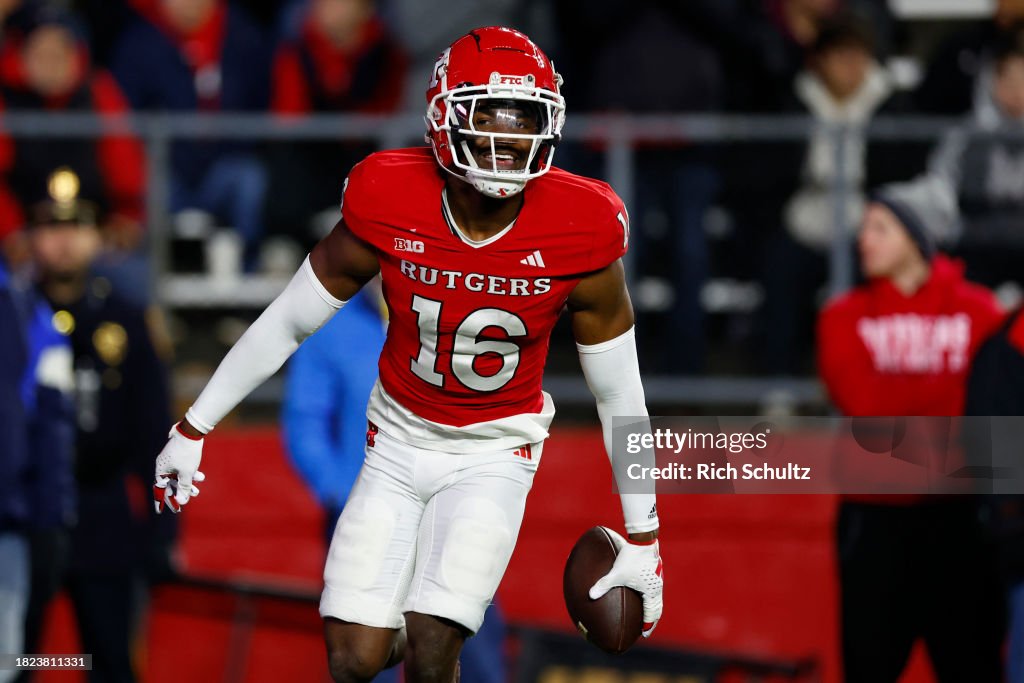 Maryland v Rutgers