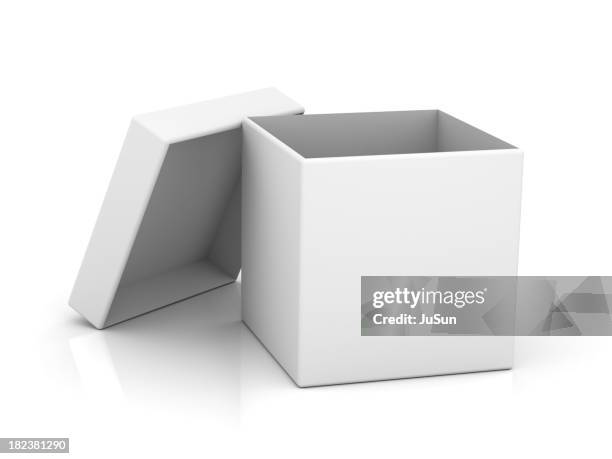 open box - box in open stock pictures, royalty-free photos & images