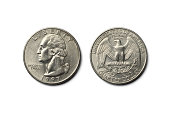US Dollar Quarter Coin