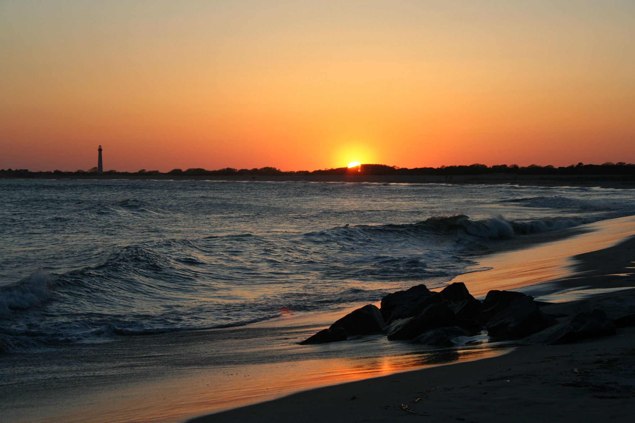 sunset cape may