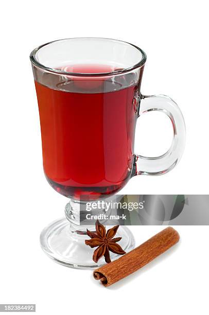 vin chaud - glogg photos et images de collection