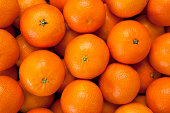 Tangerine background