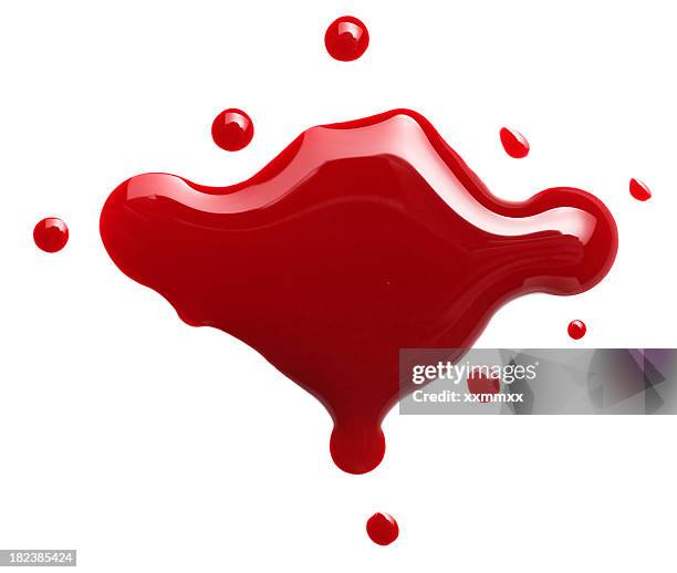 blood - bloed stockfoto's en -beelden