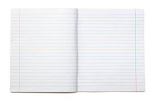 Writing notebook with lined paper (XXXL)