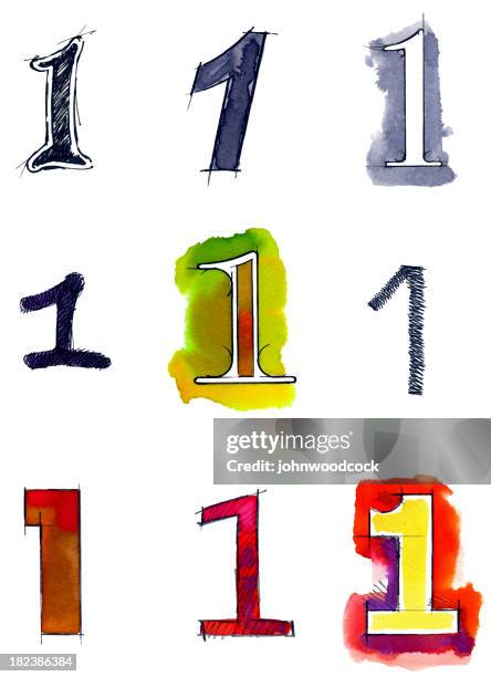 48 Ilustraciones de Numerología - Getty Images 48 Ilustraciones de Numerología - Getty Images