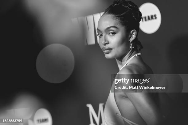 Yara Shahidi attends the Women in Film Presents 2023 WIF Honors at The Ray Dolby Ballroom on November 30, 2023 in Hollywood, California.