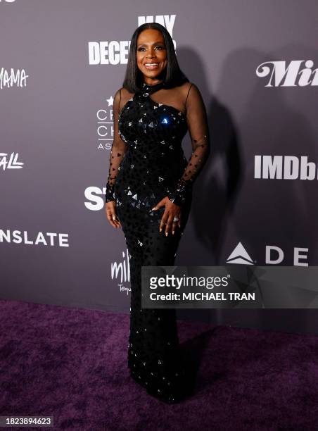 Actress Sheryl Lee Ralph arrives for the Critics Choice Association Celebration of Cinema and Television: Honoring Black, Latino, and AAPI...