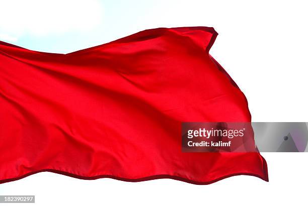 レッドの旗 - flag ストックフォトと画像