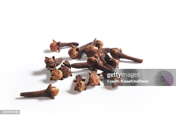 cloves - clove stock pictures, royalty-free photos & images