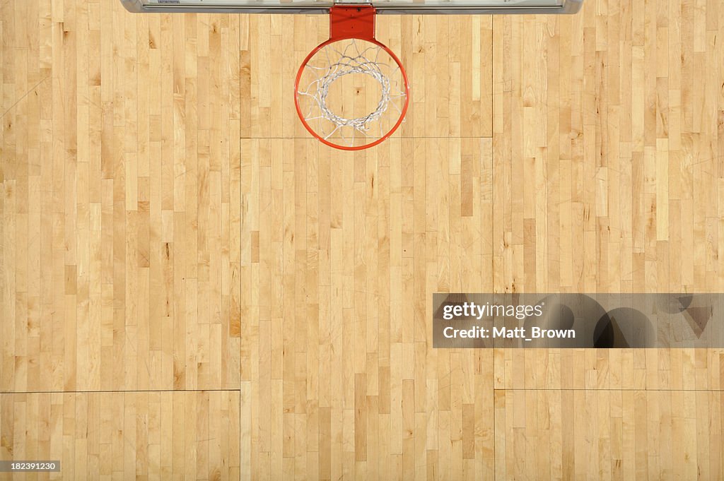 Basketball-Etage