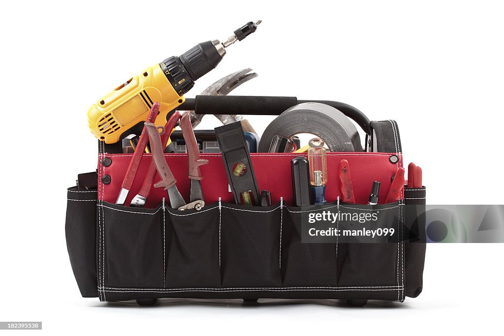 Tool Behälter mit tools