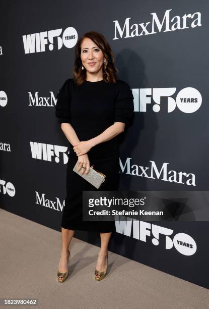 Janice Min attends the WIF Honors Celebrating 50 Years Presented by Max Mara with sponsor ShivHans Pictures, Amazon Studios, Netflix and Lexus at The...
