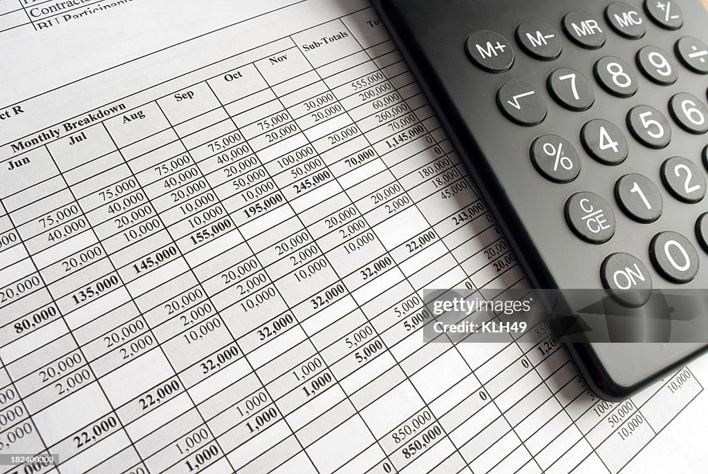 Calculator and Spreadsheet