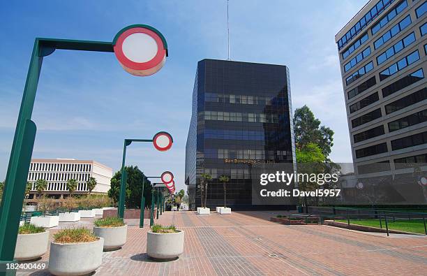 san bernardino downtown - san bernardino california stock pictures, royalty-free photos & images