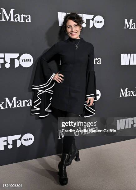 Lisa Edelstein attends the 2023 WIF Honors at The Ray Dolby Ballroom on November 30, 2023 in Hollywood, California.