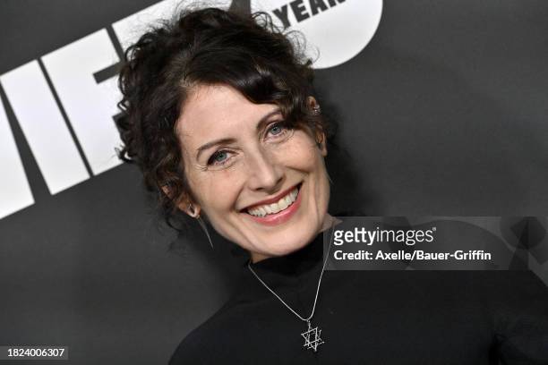 Lisa Edelstein attends the 2023 WIF Honors at The Ray Dolby Ballroom on November 30, 2023 in Hollywood, California.