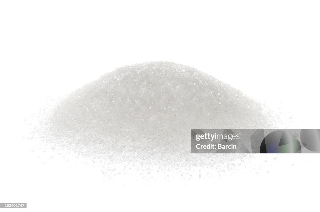 Sugar crystals