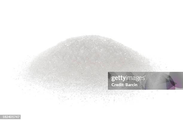 sugar crystals - sugar pile stock pictures, royalty-free photos & images