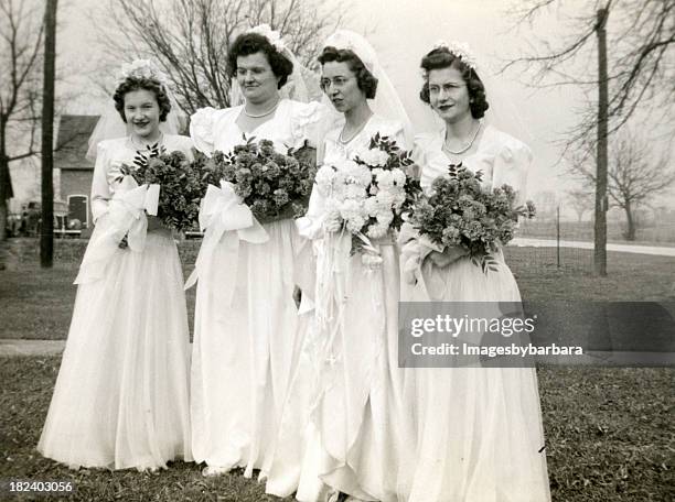 vintage wedding ...view similar images - 1930 stock pictures, royalty-free photos & images
