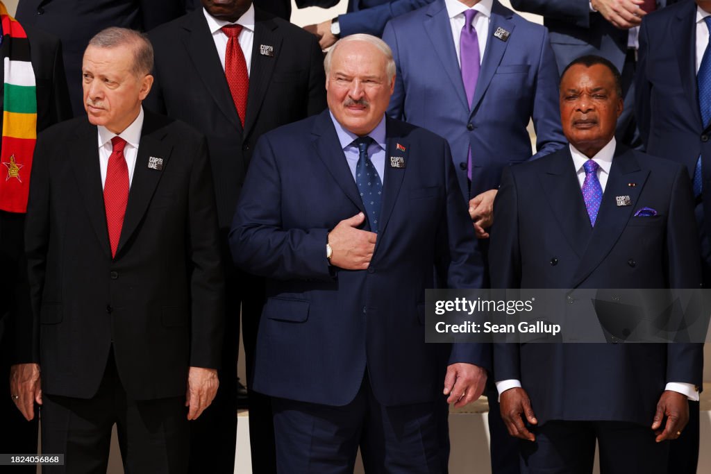 COP28 UNFCCC Climate Conference: High-Level Segment Day One