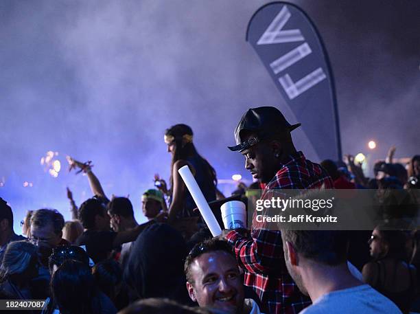 Chattahoochee Hills, GA Jermaine Dupri at TomorrowWorld Electronic Music Festival on September 28, 2013 in Chattahoochee Hills, Georgia.