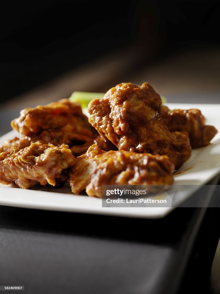 BBQ Chicken Wings