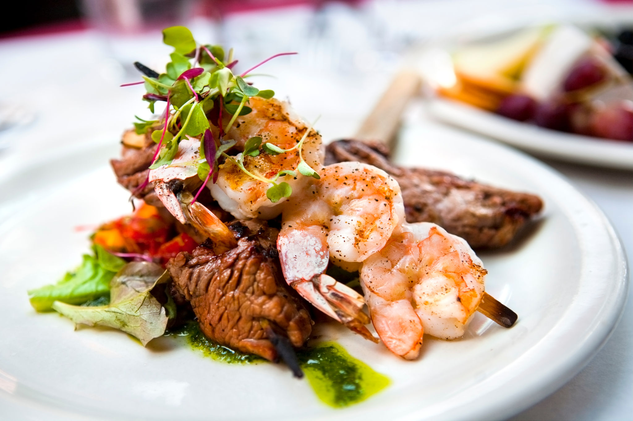 gourmet seafood