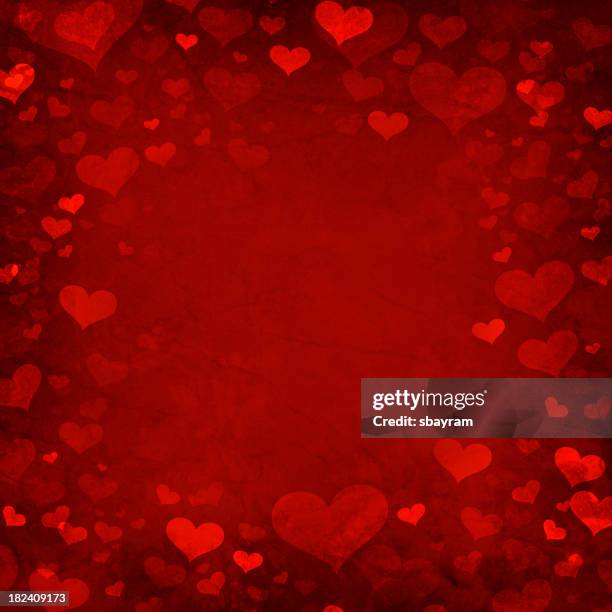 valentine heart background - valentines background stock illustrations