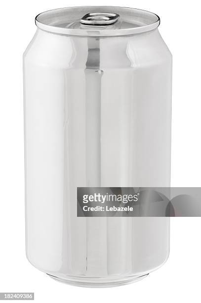 lata de refresco de aluminio - tin can fotografías e imágenes de stock