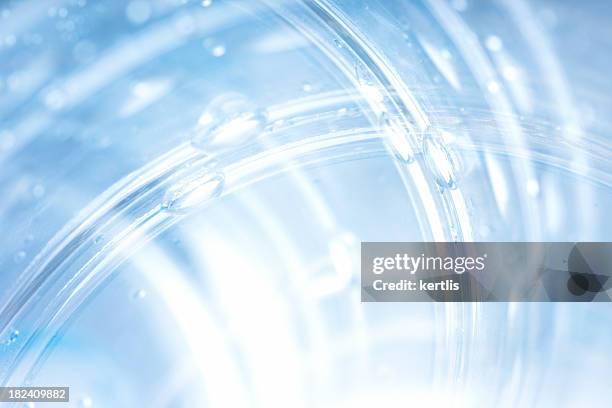 light - water abstraction - bubbles water stockfoto's en -beelden