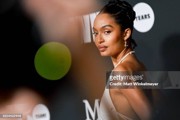 Yara Shahidi attends the Women in Film Presents 2023 WIF Honors at The Ray Dolby Ballroom on November 30, 2023 in Hollywood, California.
