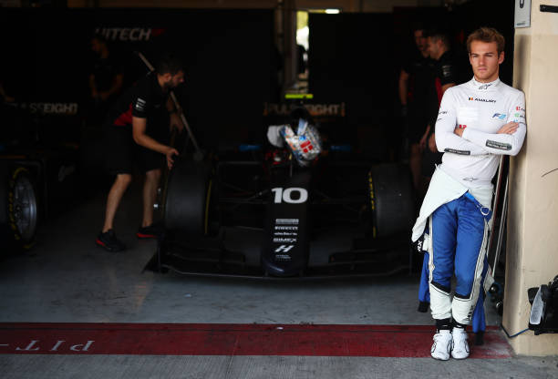 ARE: Formula 2 Testing in Abu Dhabi - Day 3