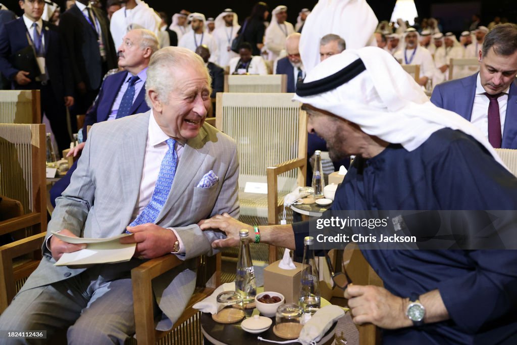King Charles III Attends COP28 - Day 2