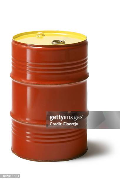 objects: oil barrel - oljefat bildbanksfoton och bilder