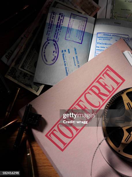 Spy Document Example 7 853 Spy Document Stock Photos, High-Res Pictures, and Images - Getty ...