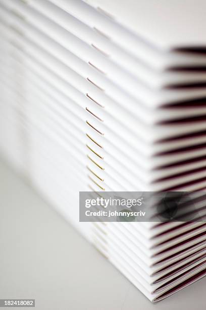 Booklet Stack Brochure Stack Photos and Premium High Res Pictures - Getty Images