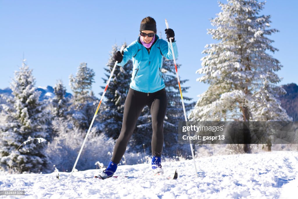 Cross country skiing