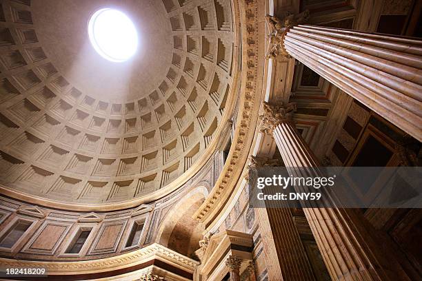 pantheon - pantheon roma foto e immagini stock