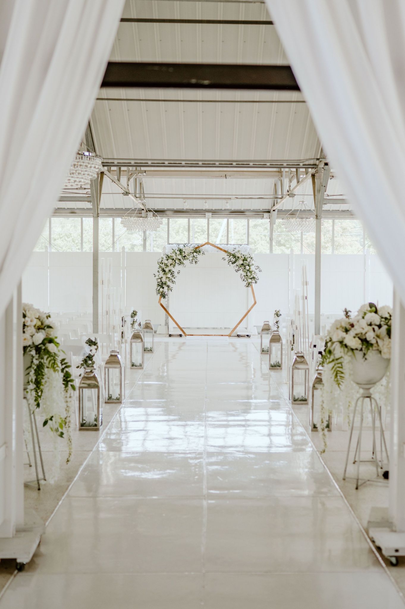 indoor wedding venue