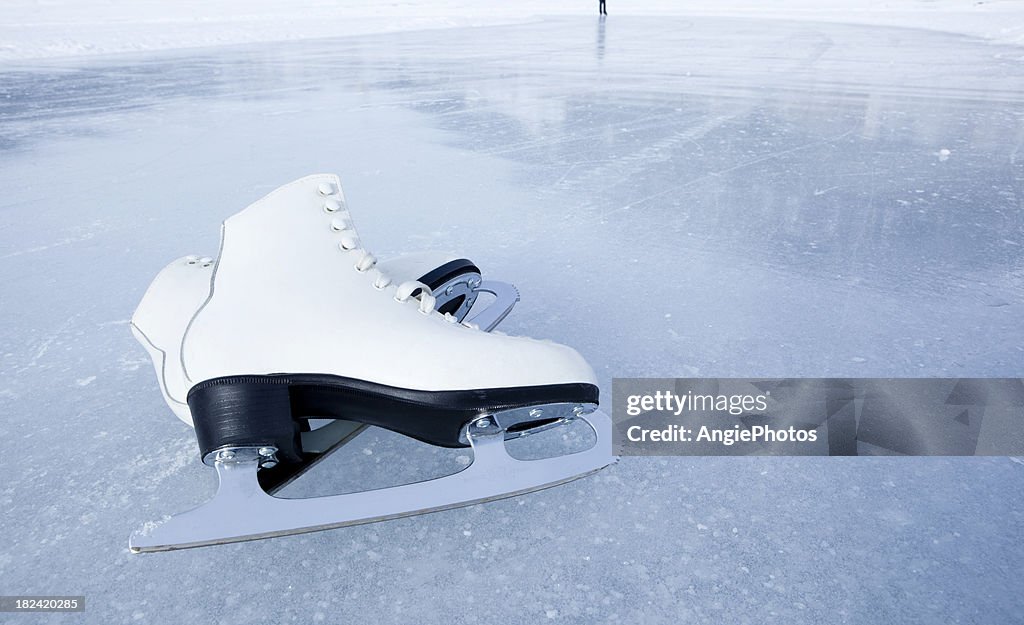 Ice skating