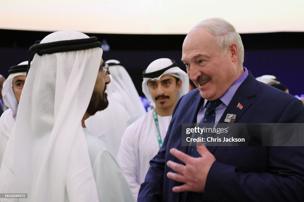 King Charles III Attends COP28 - Day 2