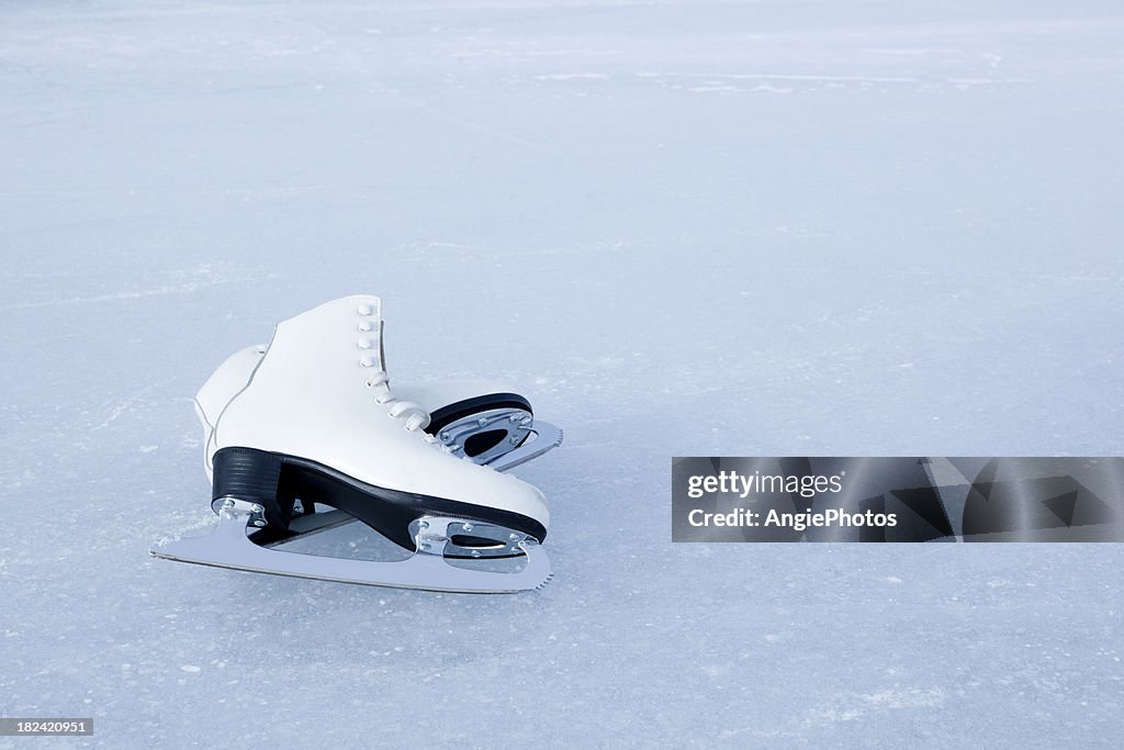 Ice skates