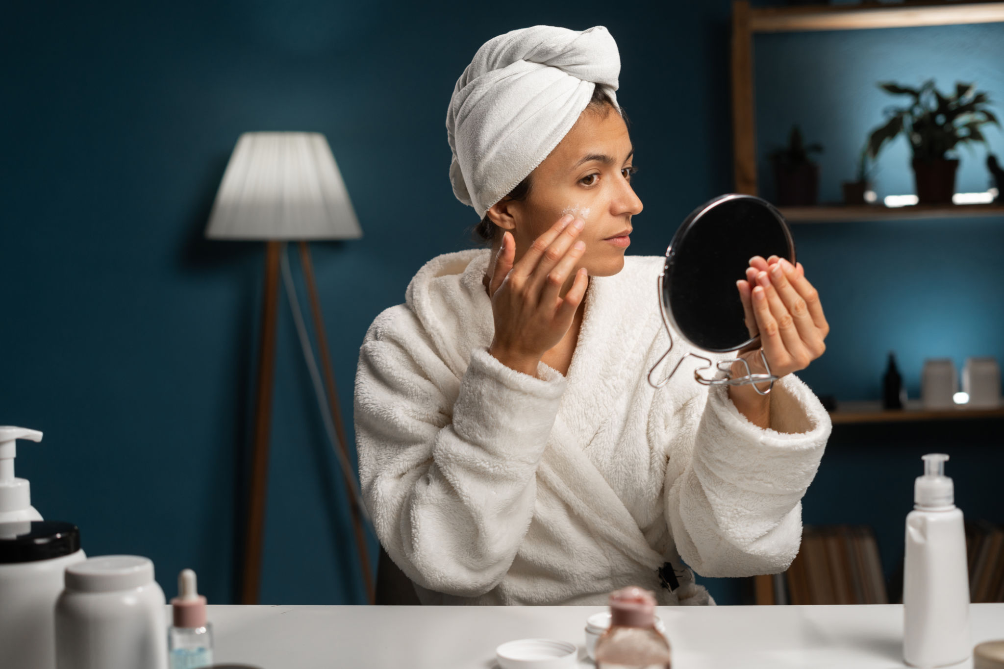 herbal skincare routine