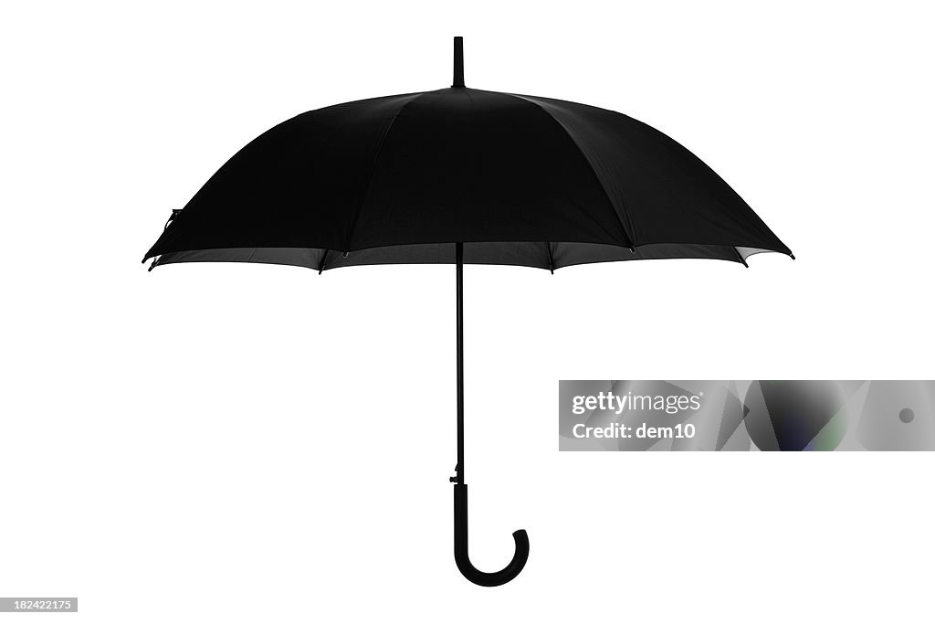 Open umbrella