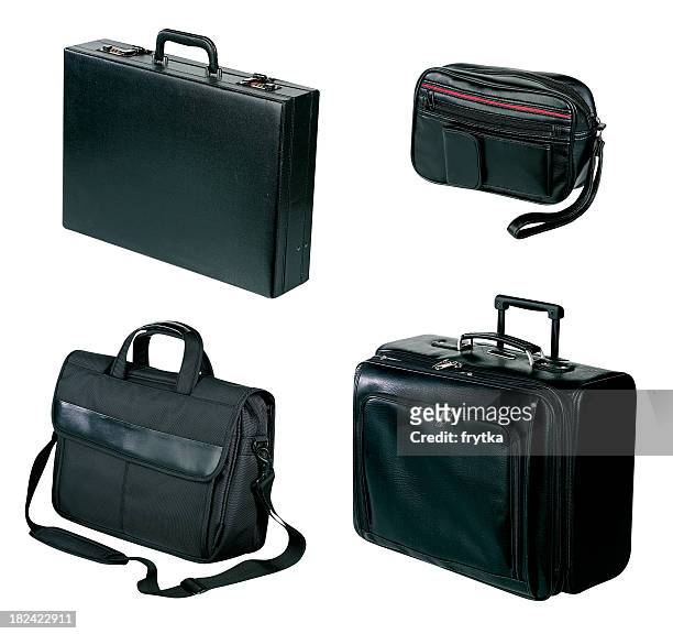 briefcase - briefcase isolated stockfoto's en -beelden