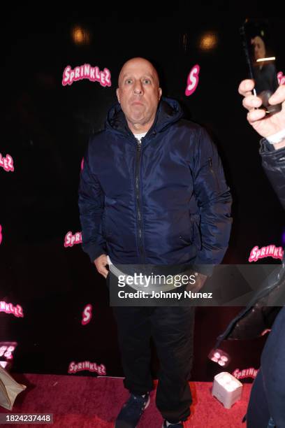 Steve Lobel attends the Sprinklez New York Takeover 2 on November 30, 2023 in New York City.